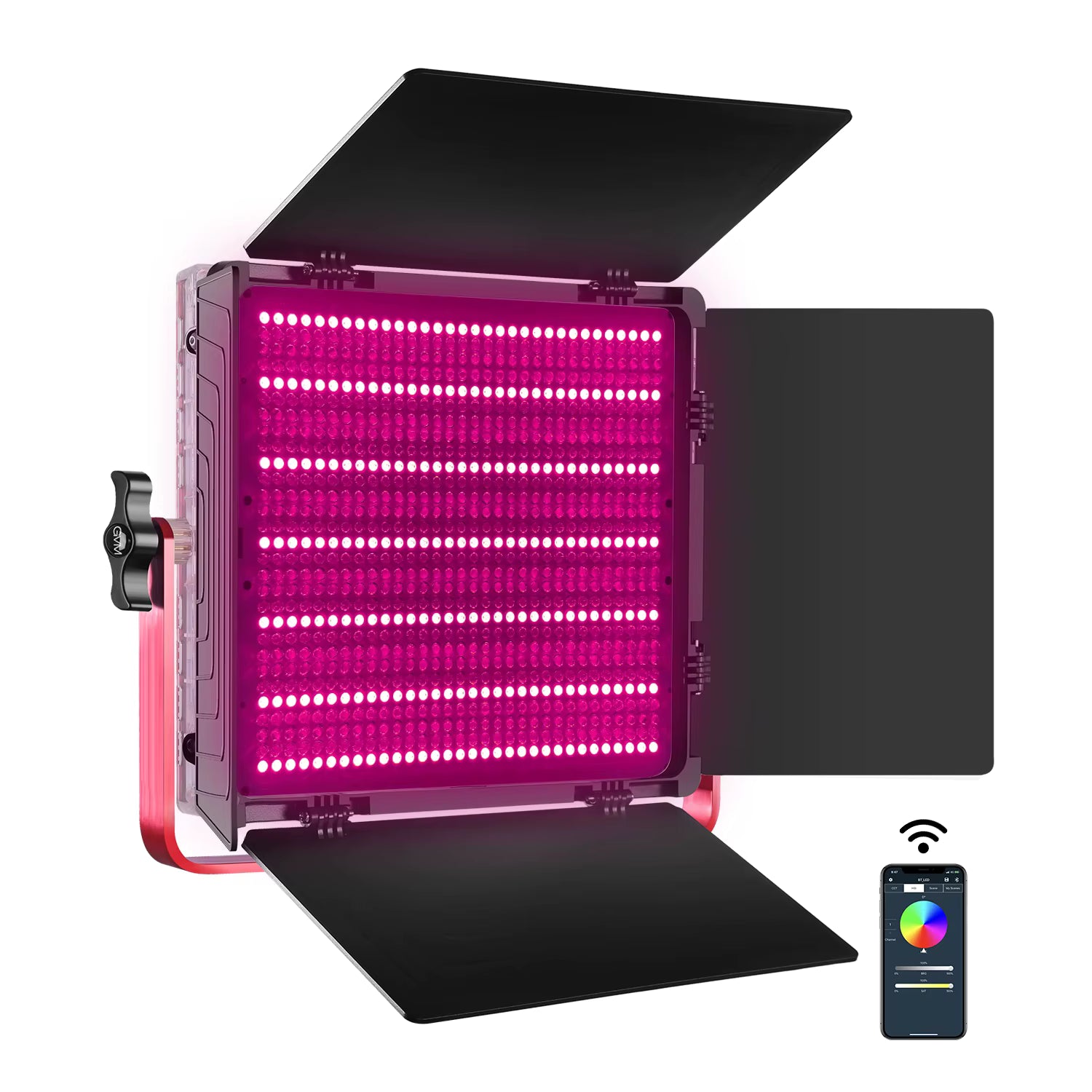 3x Painéis de LED 1200D