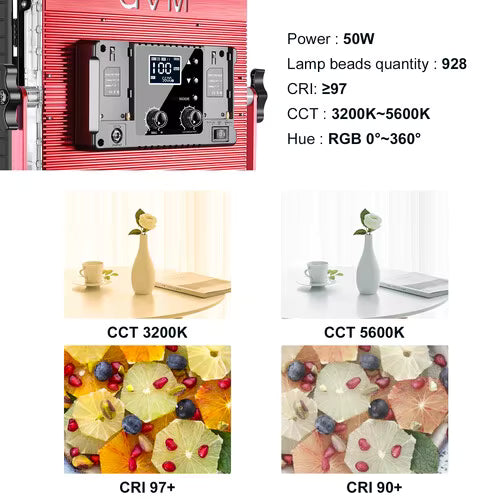 3x Painéis de LED 1200D