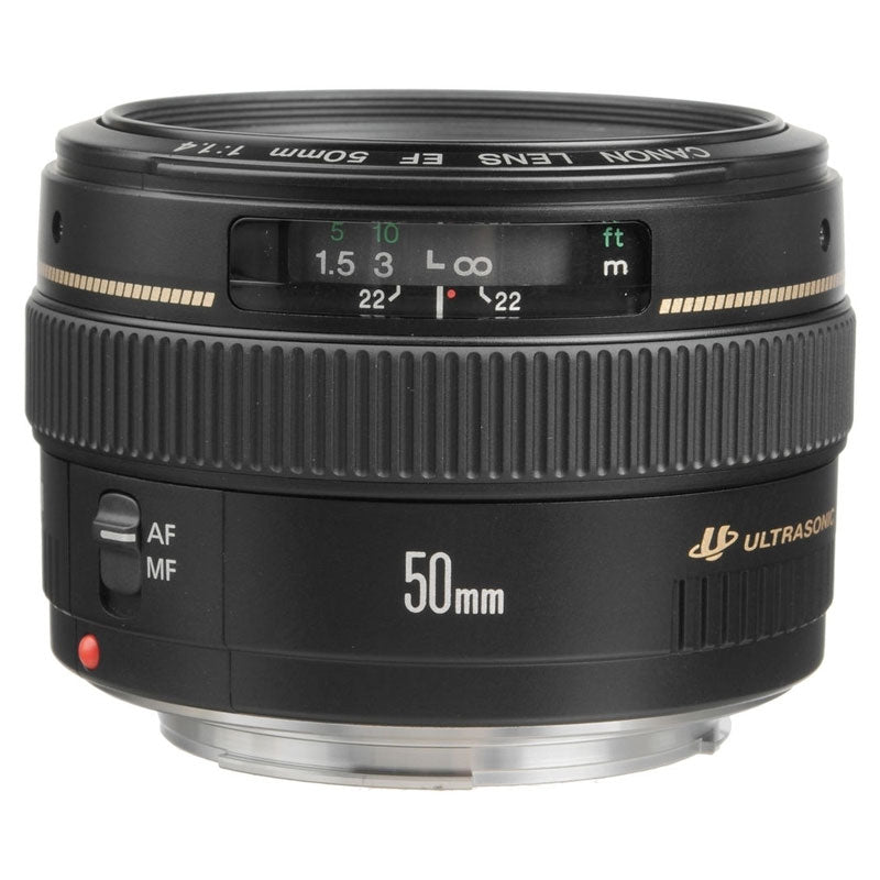 Lente 50mm f1.4 EF