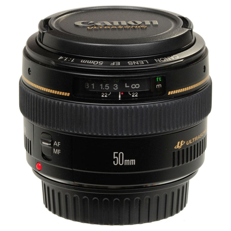 Lente 50mm f1.4 EF