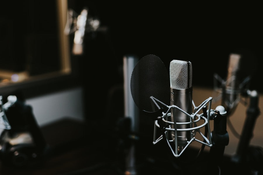 Pack Podcast & Videocast — Estúdio ESGP18