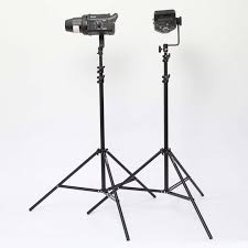 bowens flash 1200W com tripé